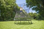 Compact Round Springfree Trampoline R54 - Image 3