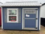 10'x12' Garden Shed - Aubrey, TX. Area Only - SOLD