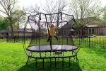 Compact Oval Springfree Trampoline O47 - Image 3