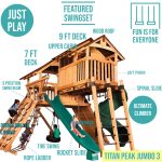 Titan Peak Jumbo 3 Playset - Image 6