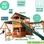 Titan Treehouse XL 9 Swing Set - Image 6