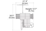 Titan Treehouse XL 10 Swing Set - Image 8