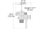 Titan Treehouse XL 6 Swing Set - Image 8
