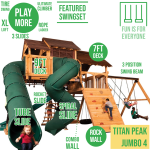 Titan Peak Jumbo 4 Playset - Image 10