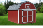 Lofted Barn Shed