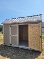 8'x12' Garden Shed - Lubbock, TX Area Only - SOLD