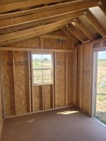 8'x12' Garden Shed - Lubbock, TX Area Only - SOLD - Image 5