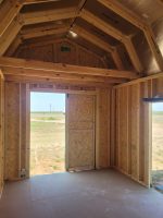 10'x16' Lofted Barn - Lubbock/Wolfforth, TX. Area Only - Image 2
