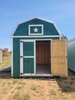 10'x16' Lofted Barn - Lubbock/Wolfforth, TX. Area Only