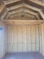 10'x16' Lofted Barn - Lubbock/Wolfforth, TX. Area Only - Image 3