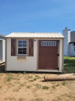 8'x12' Utility Shed- Lubbock, TX. SOLD