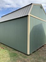 12x16 Lofted Barn-Aubrey, TX. SOLD - Image 2