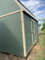 12x16 Lofted Barn-Aubrey, TX. SOLD