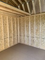 12x16 Lofted Barn-Aubrey, TX. SOLD - Image 3