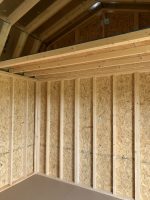 12x16 Lofted Barn-Aubrey, TX. SOLD - Image 4