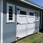 8x12 Studio Shed- North TX. Area Only