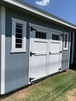 8x12 Studio Shed- North TX. Area Only