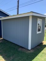8x12 Studio Shed- North TX. Area Only - Image 3