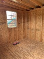 8x12 Studio Shed- North TX. Area Only - Image 5