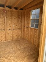 8x12 Studio Shed- North TX. Area Only - Image 6
