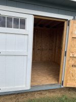 8x12 Studio Shed- North TX. Area Only - Image 7