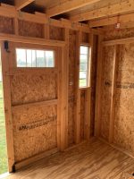 8x12 Studio Shed- North TX. Area Only - Image 8