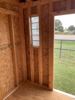 8x12 Studio Shed- North TX. Area Only - Image 9