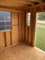 8x12 Studio Shed- North TX. Area Only - Image 10