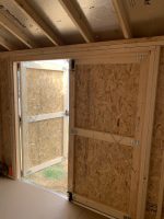 8x14 Gray Utility Shed- Aubrey, TX. Area Only- SOLD - Image 3