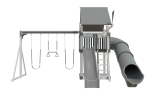 Basecamp 55 Vinyl Playground Kit - Image 6