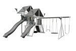 Mega Climber 55 Vinyl Playground Kit