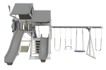 Mega Climber 55 Vinyl Playground Kit - Image 10