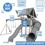 Basecamp 55 Vinyl Playground Kit - Image 3