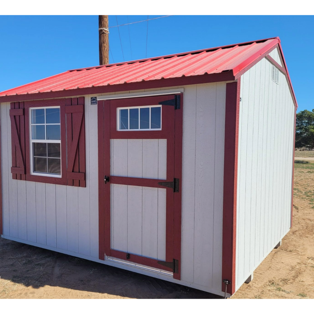 10x12 Utility Shed- Lubbock, TX. Area Only - Image 5