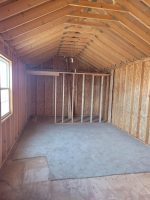Rental Return- 12x30 Chalet Shed- Lubbock, TX. Area Only- SOLD - Image 3