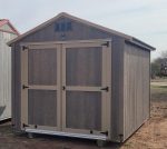 8x12 Essential Shed- Lubbock, TX. Area Only- SOLD