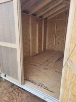 8x12 Essential Shed- Lubbock, TX. Area Only- SOLD - Image 3