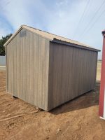8x12 Essential Shed- Lubbock, TX. Area Only- SOLD - Image 4