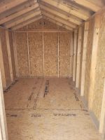 8x12 Essential Shed- Lubbock, TX. Area Only- SOLD - Image 5