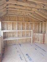 12x16 Garden Shed, Lubbock/Wolfforth, TX. Area Only - Image 3