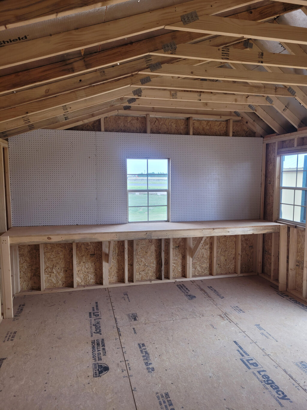 12x16 Garden Shed, Lubbock, TX. Area Only - Image 2