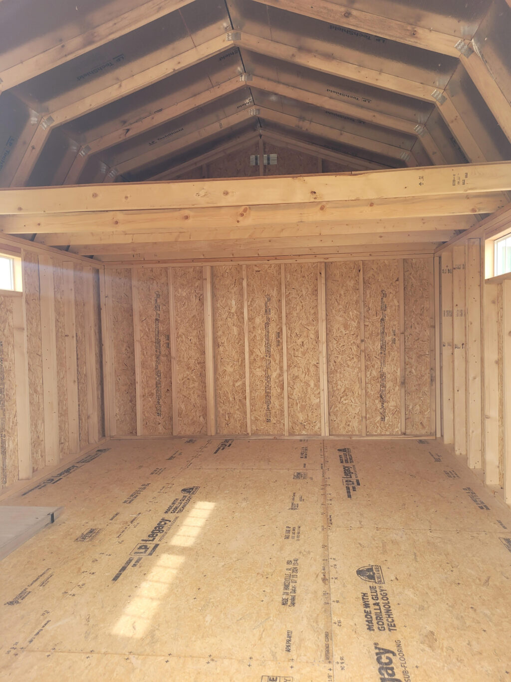12x16 Lofted Barn, Lubbock, TX. Area Only- SOLD - Image 2