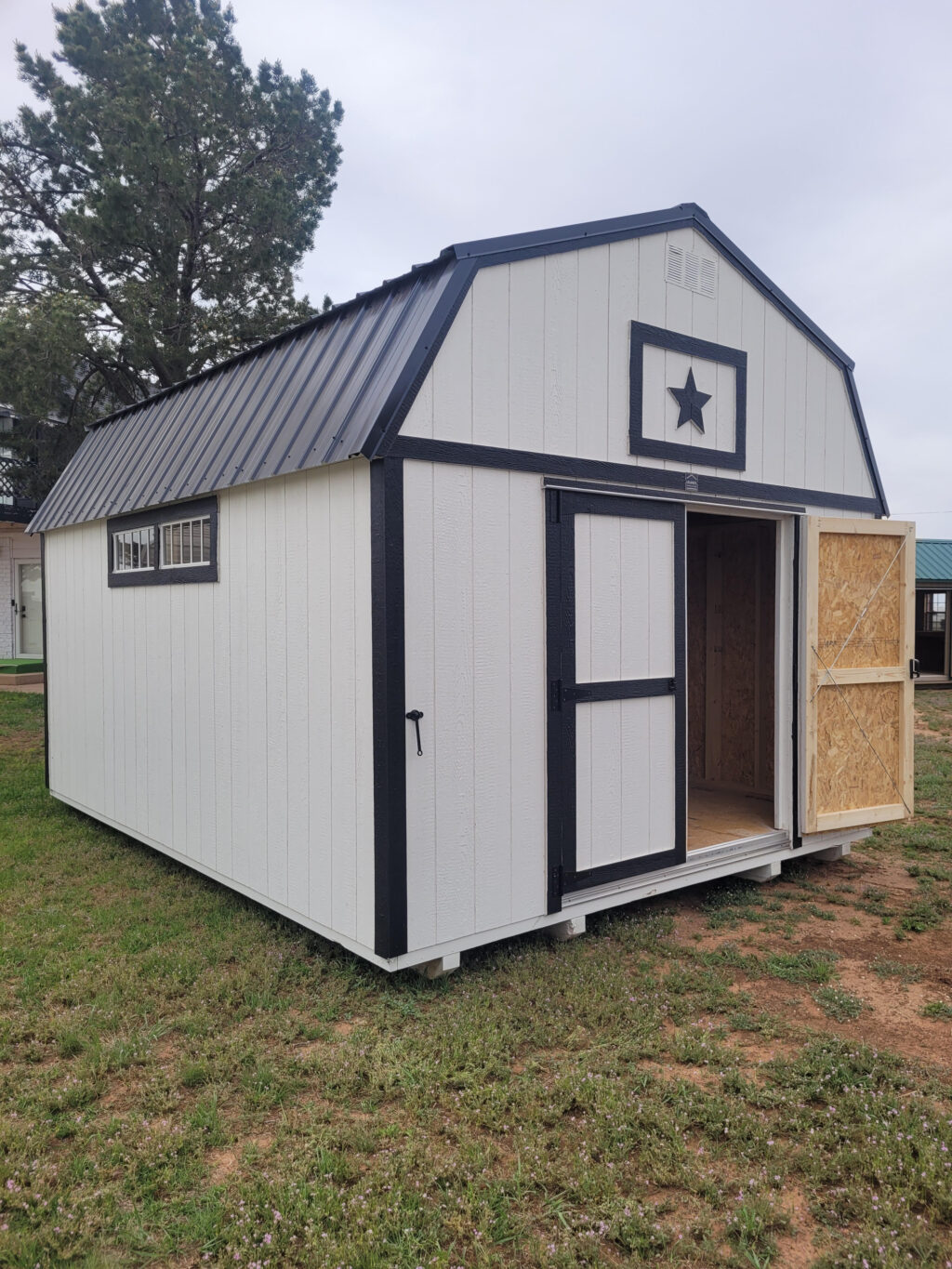 12x16 Lofted Barn, Lubbock, TX. Area Only- SOLD - Image 4