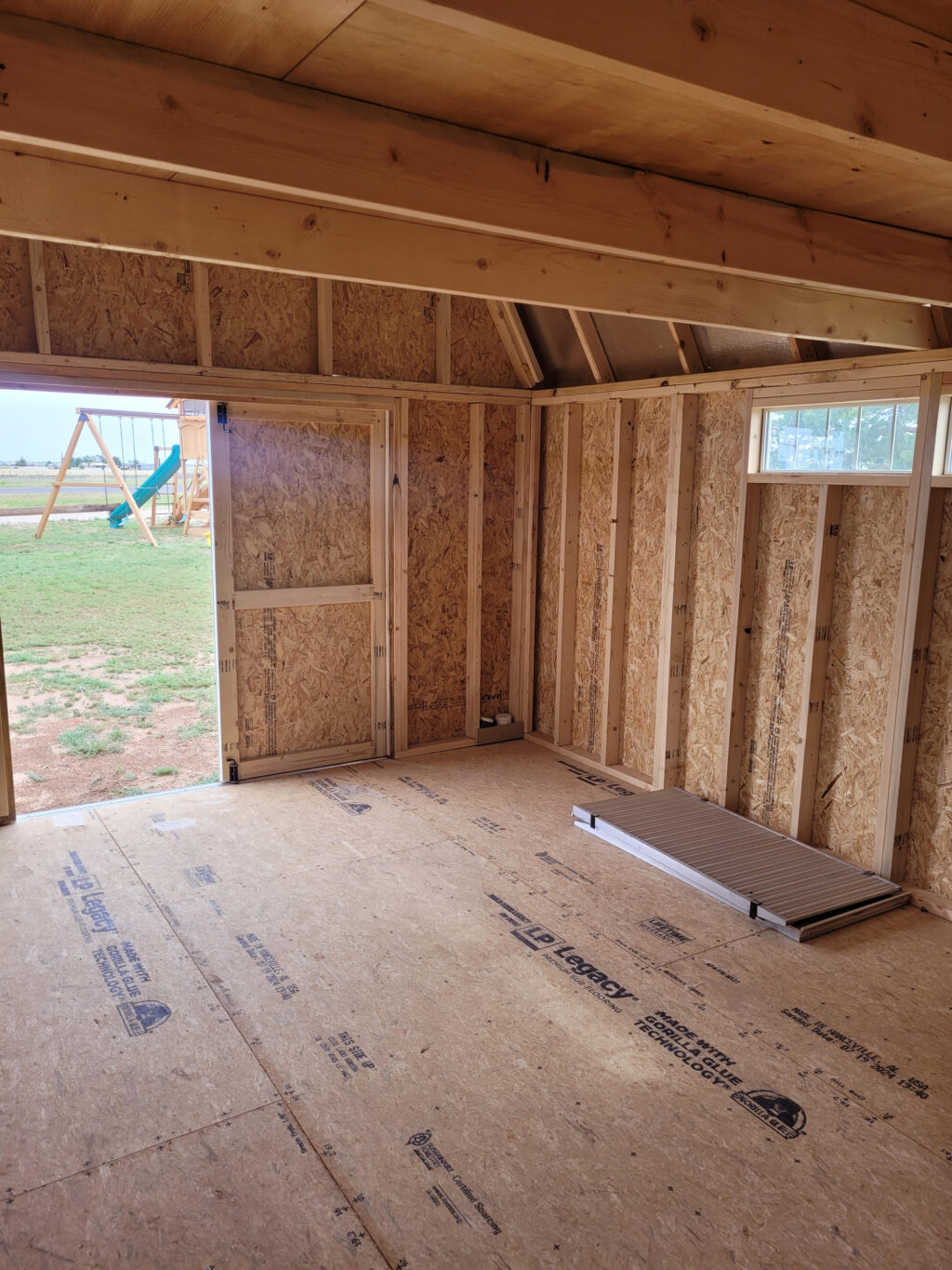 12x16 Lofted Barn, Lubbock, TX. Area Only- SOLD - Image 5