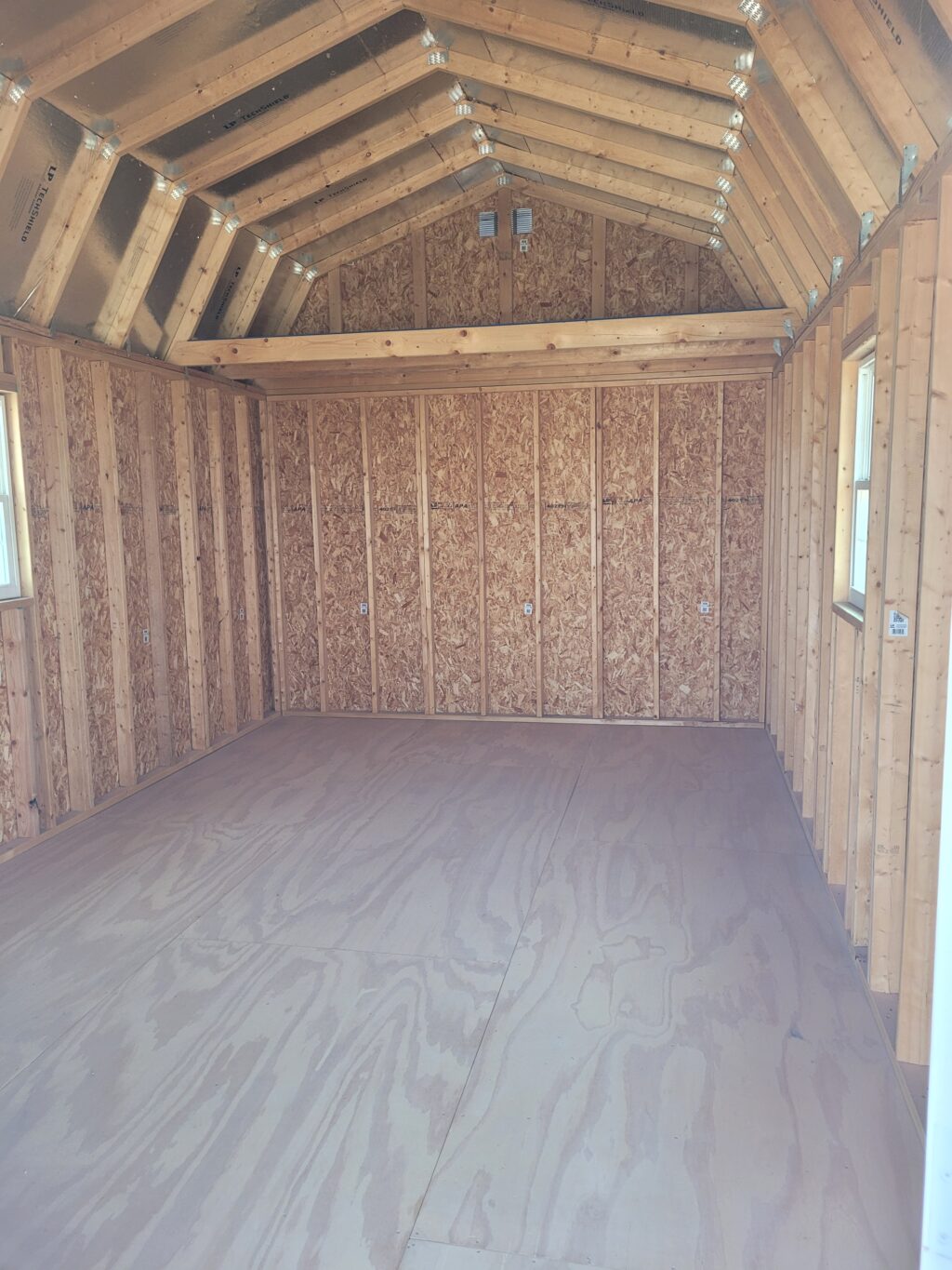 12x24 Lofted Barn with Porch, Lubbock, TX Area Only - Image 2