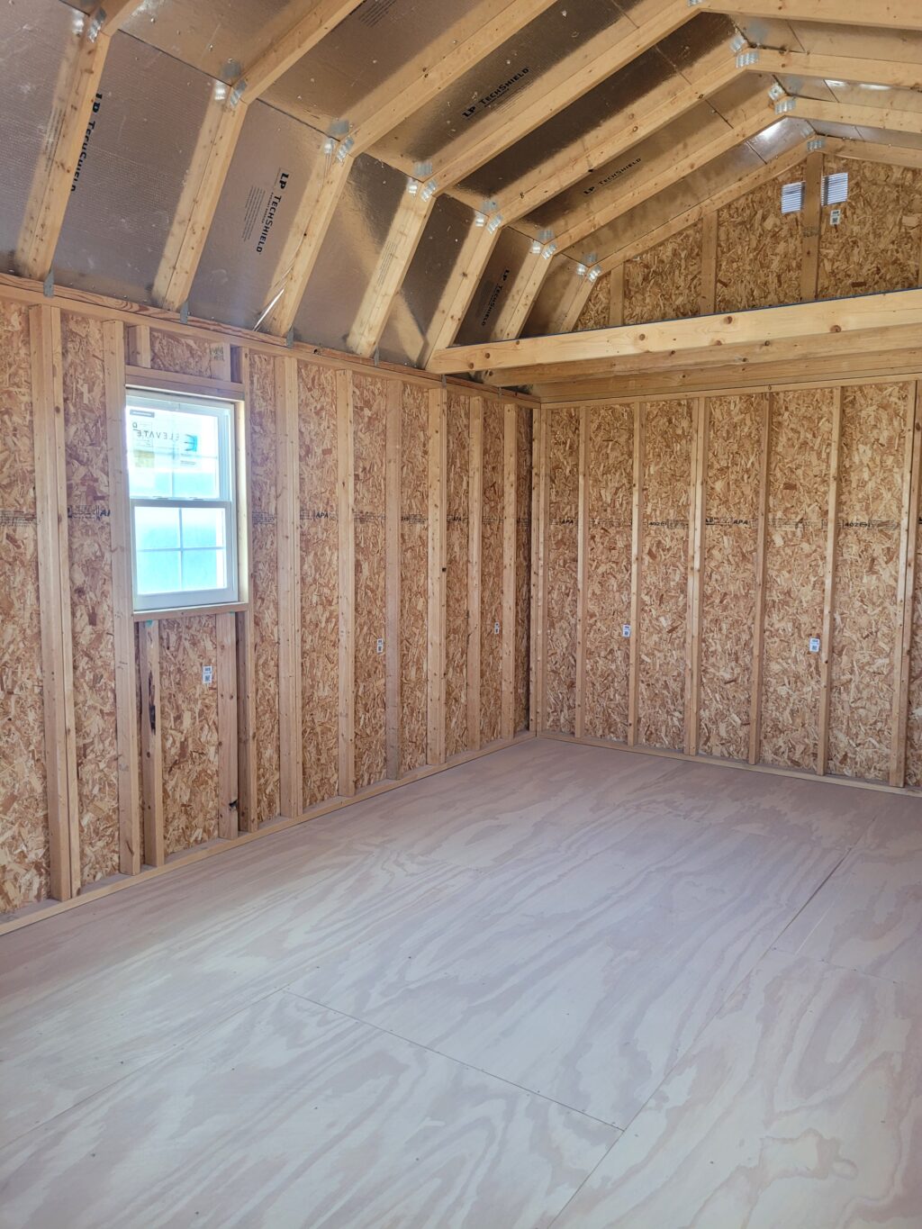 12x24 Lofted Barn with Porch, Lubbock, TX Area Only - Image 6