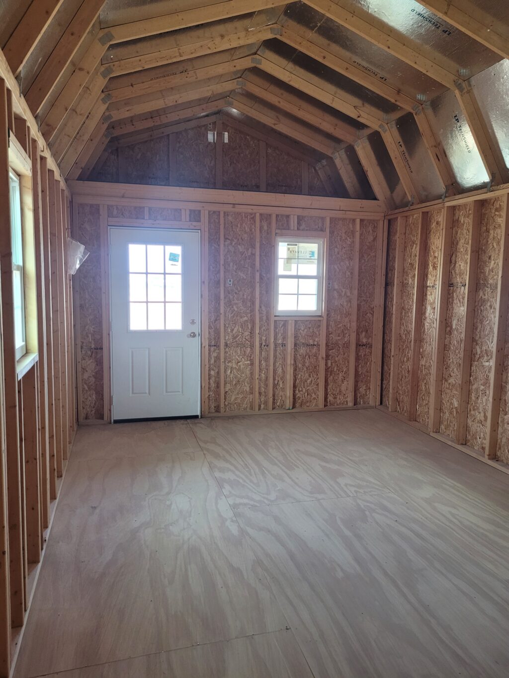 12x24 Lofted Barn with Porch, Lubbock, TX Area Only - Image 7