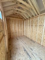 8x18 Chalet Shed, Aubrey, TX. Area Only- SOLD - Image 2