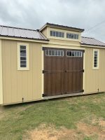 8x18 Chalet Shed, Aubrey, TX. Area Only- SOLD