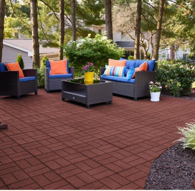 16" SmartLoc Pavers